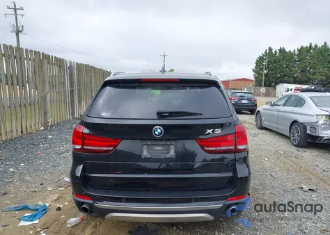 2017 BMW X5 Sdrive35I from USA, damaged, VIN 5UXKR2C3XH0X04443